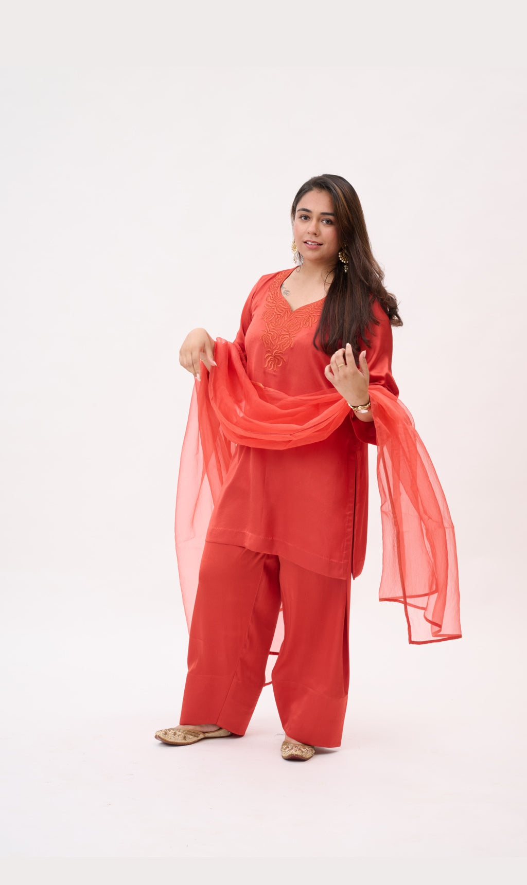 Farshi Salwar Set