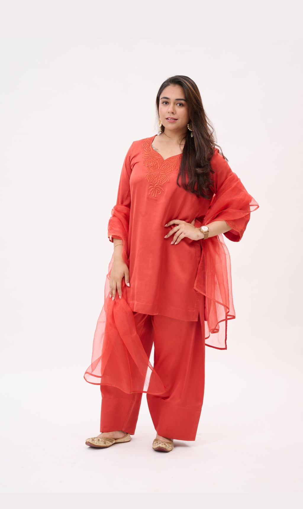 Farshi Salwar Set
