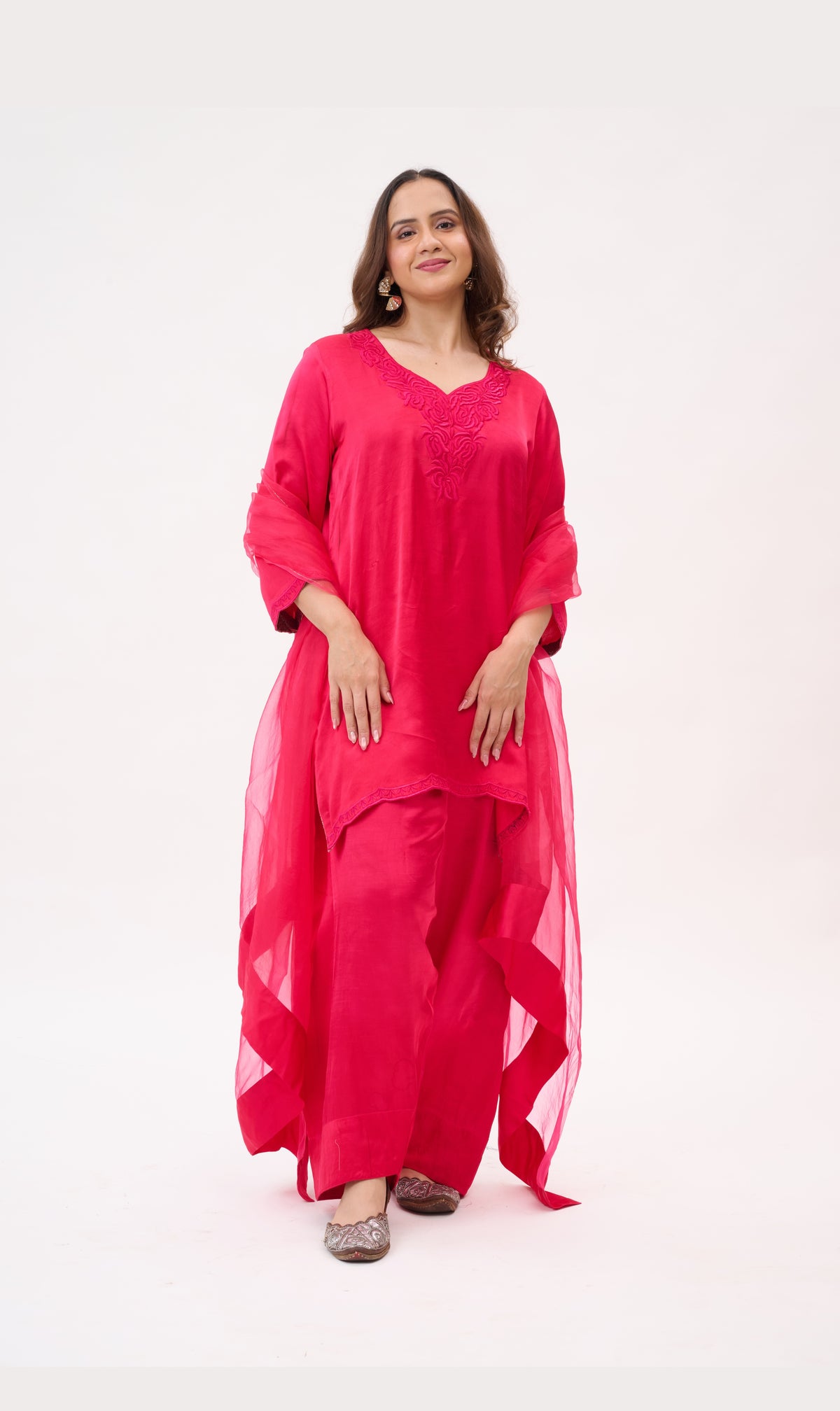 Farshi Salwar Set