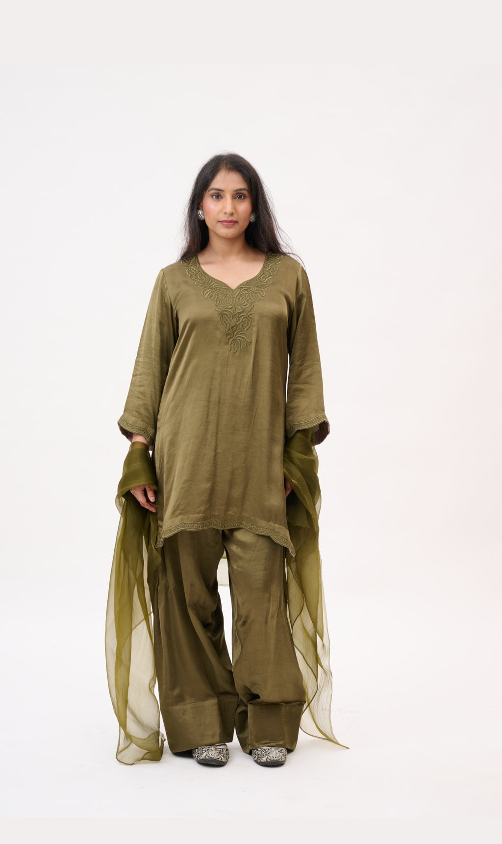 Farshi Salwar Set