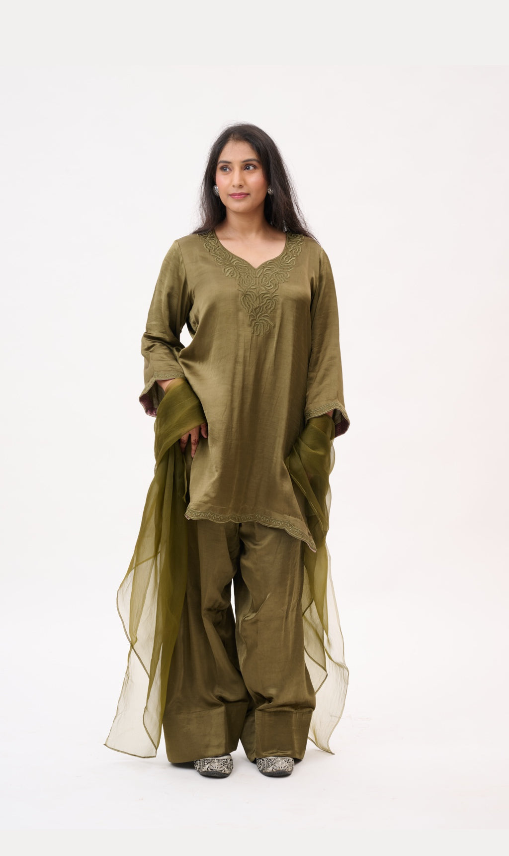 Farshi Salwar Set