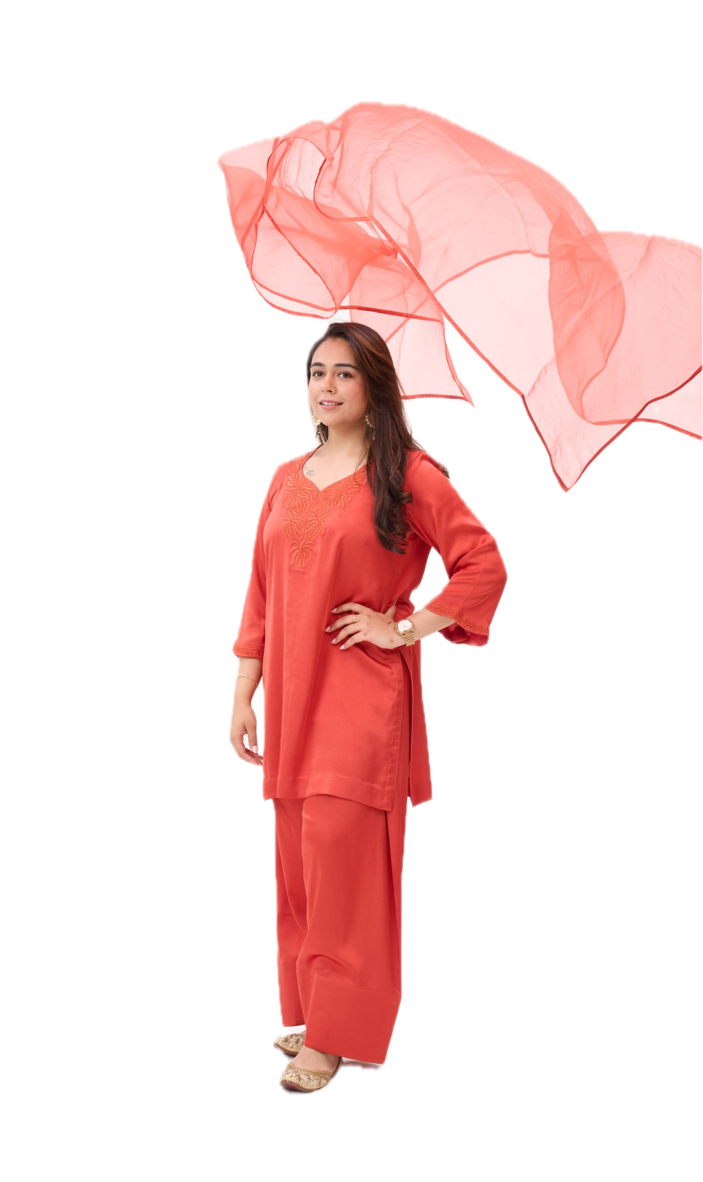 Farshi Salwar Set